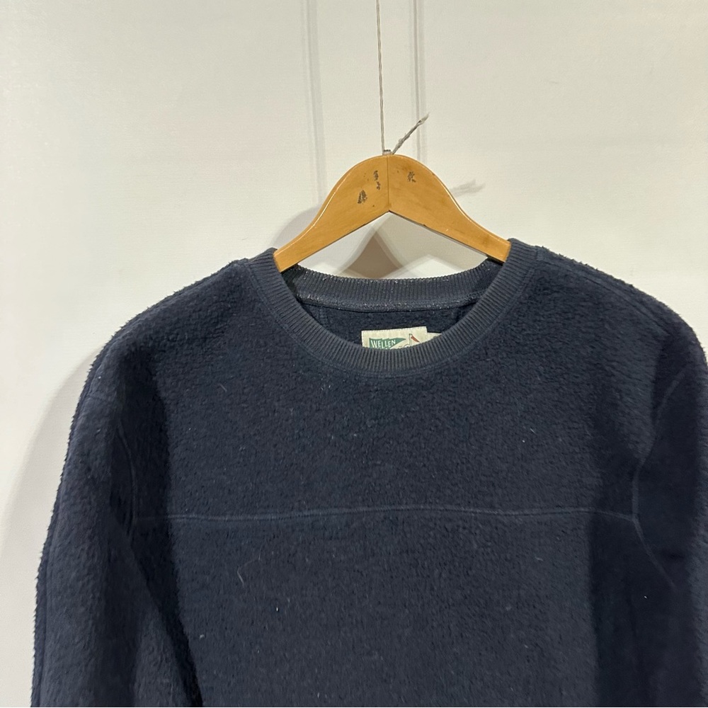 Wellen fleece crewneck sweatshirt - Picture 2 of 4
